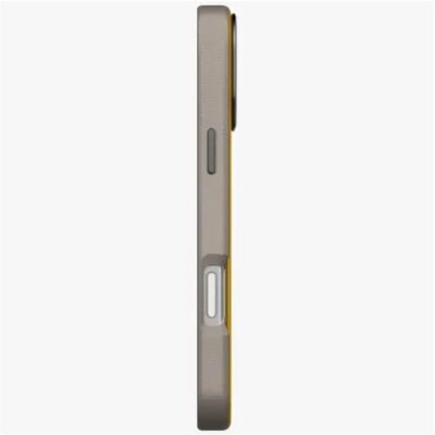UNIQ Lyden DS Magclick Apple iPhone 17 Pro MagSafe tok, sárga-szürke SP112936 UNIQ Lyden DS Magclick Apple iPhone 17 Pro MagSafe tok, sárga-szürke SP112936