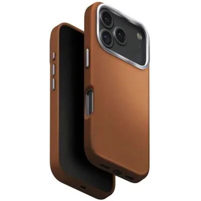 UNIQ Lyden Magclick Apple iPhone 17 Pro Max MagSafe tok, barna (caramel) SP112974 UNIQ Lyden Magclick Apple iPhone 17 Pro Max MagSafe tok, barna (caramel) SP112974