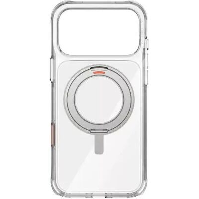 UNIQ Swivix Apple iPhone 17 Pro Max tok 360 fokban állítható kitámasztóval, átlátszó SP112994 UNIQ Swivix Apple iPhone 17 Pro Max tok 360 fokban állítható kitámasztóval, átlátszó SP112994