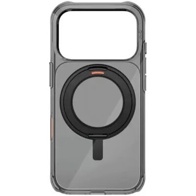 UNIQ Swivix Apple iPhone 17 Pro Max tok 360 fokban állítható kitámasztóval, fekete SP113000 UNIQ Swivix Apple iPhone 17 Pro Max tok 360 fokban állítható kitámasztóval, fekete SP113000