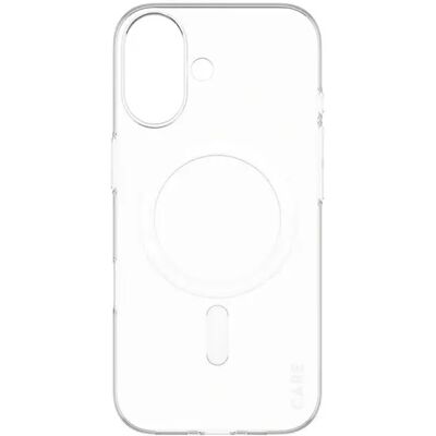 PANZERGLASS CR29411 CARE SL1M szilikon telefonvédő átlátszó (ultravékony, MagSafe kompatibilis) PANZERGLASS CR29411 CARE SL1M szilikon telefonvédő átlátszó (ultravékony, MagSafe kompatibilis)