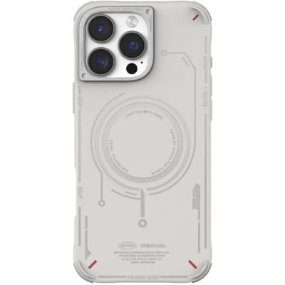 SKINARMA Mecha iPhone 16 Pro mágneses tok szürke SP113240 SKINARMA Mecha iPhone 16 Pro mágneses tok szürke SP113240