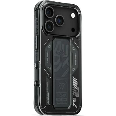 SKINARMA Helio iPhone 17 Pro mágneses tok kitámasztóval fekete SP113246 SKINARMA Helio iPhone 17 Pro mágneses tok kitámasztóval fekete SP113246