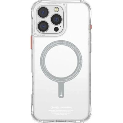 SKINARMA Saido iPhone 16 Pro Max MagSafe kompatibilis mágneses tok átlátszó SP113254 SKINARMA Saido iPhone 16 Pro Max MagSafe kompatibilis mágneses tok átlátszó SP113254