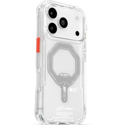 SKINARMA Saido Apple iPhone 17 Pro MagSafe kompatibilis mágneses tok átlátszó SP113382 SKINARMA Saido Apple iPhone 17 Pro MagSafe kompatibilis mágneses tok átlátszó SP113382
