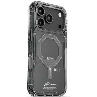 SKINARMA Saido iPhone 17 Pro MagSafe mágneses tok fekete SP113383 SKINARMA Saido iPhone 17 Pro MagSafe mágneses tok fekete SP113383