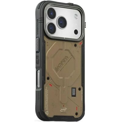 SKINARMA Vigor Apple iPhone 17 Pro MagSafe mágneses tok barna SP113390 SKINARMA Vigor Apple iPhone 17 Pro MagSafe mágneses tok barna SP113390