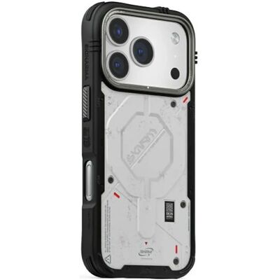SKINARMA Vigor iPhone 17 Pro Max MagSafe mágneses tok világos szürke SP113392 SKINARMA Vigor iPhone 17 Pro Max MagSafe mágneses tok világos szürke SP113392