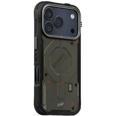 SKINARMA Vigor Apple iPhone 17 Pro Max MagSafe mágneses tok zöld SP113393 SKINARMA Vigor Apple iPhone 17 Pro Max MagSafe mágneses tok zöld SP113393