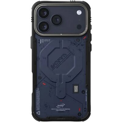 SKINARMA Vigor iPhone 17 Pro Max MagSafe mágneses tok kék SP113395 SKINARMA Vigor iPhone 17 Pro Max MagSafe mágneses tok kék SP113395