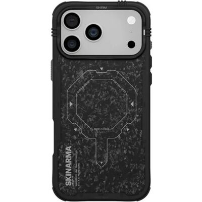 SKINARMA Vektor iPhone 17 Pro MagSafe mágneses tok fekete-fehér SP113398 SKINARMA Vektor iPhone 17 Pro MagSafe mágneses tok fekete-fehér SP113398