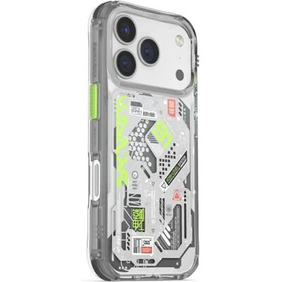 SKINARMA Spectra iPhone 17 Pro MagSafe kompatibilis átlátszó tok SP113420 SKINARMA Spectra iPhone 17 Pro MagSafe kompatibilis átlátszó tok SP113420