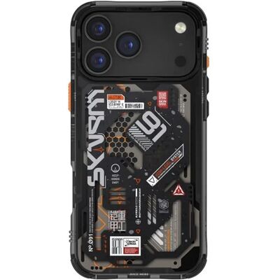 SKINARMA Spectra iPhone 17 Pro Max mágneses tok MagSafe fekete SP113422 SKINARMA Spectra iPhone 17 Pro Max mágneses tok MagSafe fekete SP113422