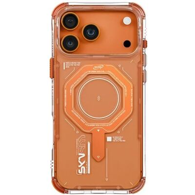 SKINARMA Magma iPhone 17 Pro mágneses tok MagSafe kompatibilis narancs SP113424 SKINARMA Magma iPhone 17 Pro mágneses tok MagSafe kompatibilis narancs SP113424