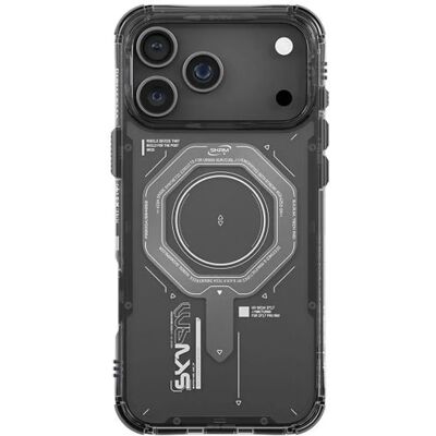 SKINARMA Magma Apple iPhone 17 Pro Max MagSafe mágneses tok szürke SP113425 SKINARMA Magma Apple iPhone 17 Pro Max MagSafe mágneses tok szürke SP113425