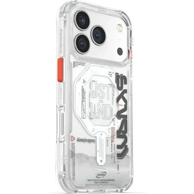 SKINARMA Sonix iPhone 17 Pro mágneses tok MagSafe kompatibilis átlátszó SP113429 SKINARMA Sonix iPhone 17 Pro mágneses tok MagSafe kompatibilis átlátszó SP113429