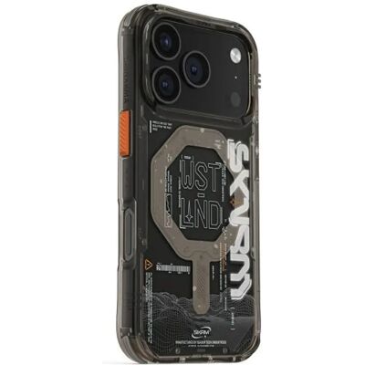 SKINARMA Sonix iPhone 17 Pro mágneses tok MagSafe kompatibilis fekete SP113430 SKINARMA Sonix iPhone 17 Pro mágneses tok MagSafe kompatibilis fekete SP113430