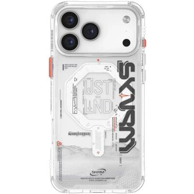 SKINARMA Sonix iPhone 17 Pro Max MagSafe mágneses tok átlátszó SP113431 SKINARMA Sonix iPhone 17 Pro Max MagSafe mágneses tok átlátszó SP113431