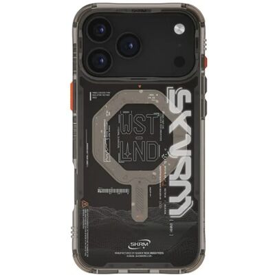 SKINARMA Sonix iPhone 17 Pro Max MagSafe mágneses tok fekete SP113432 SKINARMA Sonix iPhone 17 Pro Max MagSafe mágneses tok fekete SP113432