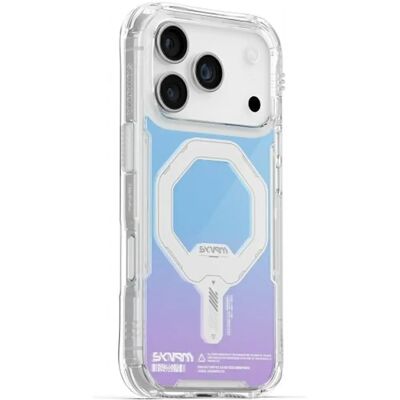 SKINARMA iPhone 17 Pro Max mágneses tok MagSafe hologram SP113446 SKINARMA iPhone 17 Pro Max mágneses tok MagSafe hologram SP113446