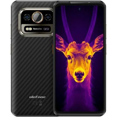 ULEFONE Armor 25T Pro 6.78" 5G 8/256GB DS fekete 5007-AF5-V2 ULEFONE Armor 25T Pro 6.78" 5G 8/256GB DS fekete 5007-AF5-V2