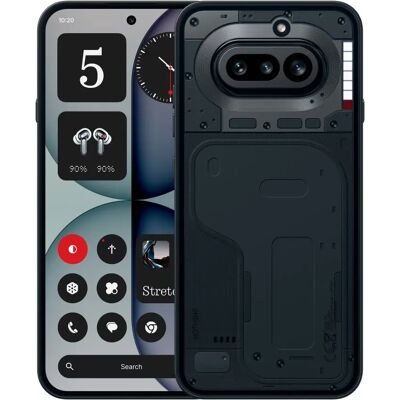 Nothing Phone 4A - 6,78'' AMOLED - 12 GB RAM - 256 GB tárhely - Fekete Nothing Phone 4A - 6,78'' AMOLED - 12 GB RAM - 256 GB tárhely - Fekete