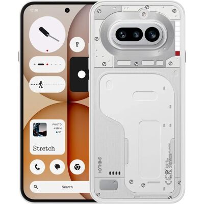 NOTHING Phone (4a) 6.78" 8/128GB Dual-SIM fehér NOTHING Phone (4a) 6.78" 8/128GB Dual-SIM fehér