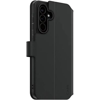PANZERGLASS Samsung A57 5G PANZERGLASS CARE WALLET tok álló bőr hatású FLIP kameravédő fekete CR62650 PANZERGLASS Samsung A57 5G PANZERGLASS CARE WALLET tok álló bőr hatású FLIP kameravédő fekete CR62650