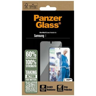 PANZERGLASS Samsung A57 5G Ultra Wide Fit képernyővédő üveg 3D átlátszó PG32082 PANZERGLASS Samsung A57 5G Ultra Wide Fit képernyővédő üveg 3D átlátszó PG32082