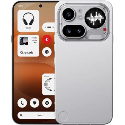 NOTHING Phone (4a) Pro 6.83" 12/256GB Dual-Sim ezüst NOTHING Phone (4a) Pro 6.83" 12/256GB Dual-Sim ezüst