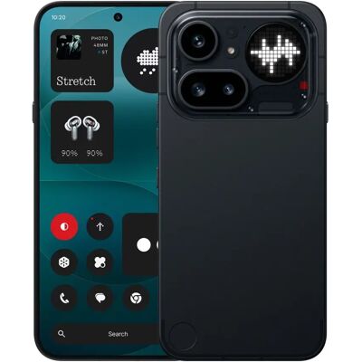 NOTHING Phone (4a) Pro 6.83" 8/128GB Dual-SIM fekete NOTHING Phone (4a) Pro 6.83" 8/128GB Dual-SIM fekete