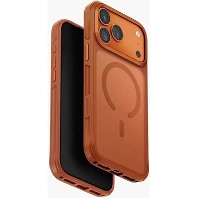 UNIQ Veren MagClick MagSafe tok Apple iPhone 17 Pro Max narancs SP115720 UNIQ Veren MagClick MagSafe tok Apple iPhone 17 Pro Max narancs SP115720