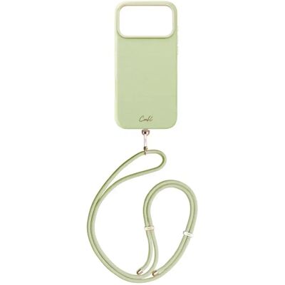 UNIQ Coehl Mirelle MagSafe tok Apple iPhone 17 Pro Max zöld-arany SP115755 UNIQ Coehl Mirelle MagSafe tok Apple iPhone 17 Pro Max zöld-arany SP115755