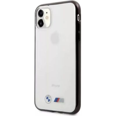BMW Tok iPhone 11 fekete-átlátszó BMHCN61MBTOK BMW Tok iPhone 11 fekete-átlátszó BMHCN61MBTOK