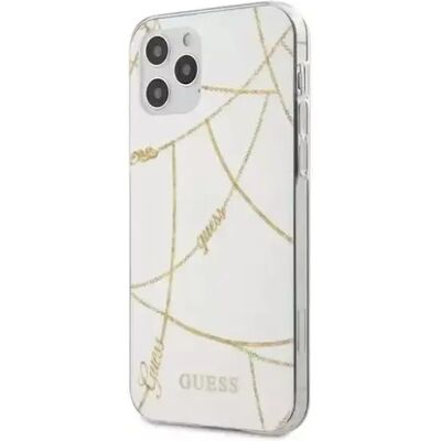 Guess kemény tok iPhone 12 Pro Max - Aranylánc Kollekció Guess kemény tok iPhone 12 Pro Max - Aranylánc Kollekció