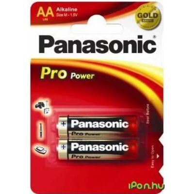 Panasonic Pro Power ceruza elem (AA) 2db Panasonic Pro Power ceruza elem (AA) 2db