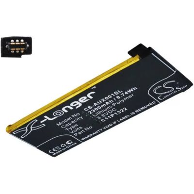 CAMERON SINO X-Longer Asus C11P1322 utángyártott akkumulátor 2300mAh 3.8V CAMERON SINO X-Longer Asus C11P1322 utángyártott akkumulátor 2300mAh 3.8V