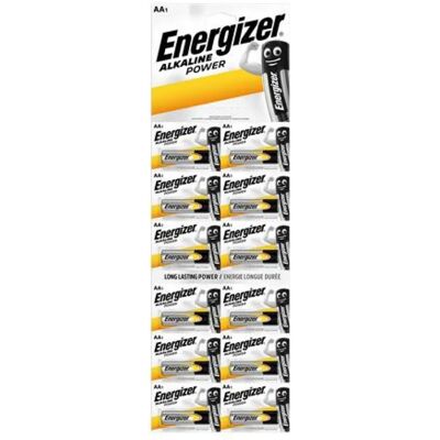 Energizer Alkaline Power Ceruza elem (AA) 12db Energizer Alkaline Power Ceruza elem (AA) 12db