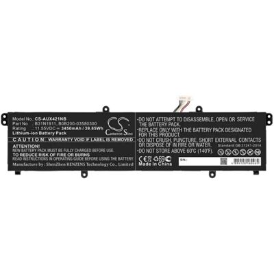 CAMERON SINO Li-Ion akku 11.55V/3450mAh, Asus B0B200-03580300 kompatibilis CAMERON SINO Li-Ion akku 11.55V/3450mAh, Asus B0B200-03580300 kompatibilis