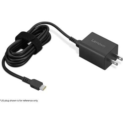 Lenovo GaN Nano 65W Adapter fekete Lenovo GaN Nano 65W Adapter fekete