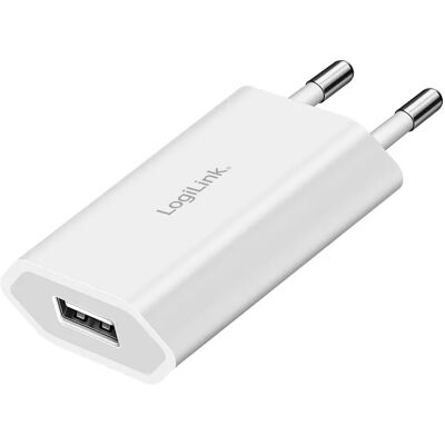 LOGILINK USB-A socket adapter 5 W 5 V/1 A 1x USB-A fehér LOGILINK USB-A socket adapter 5 W 5 V/1 A 1x USB-A fehér