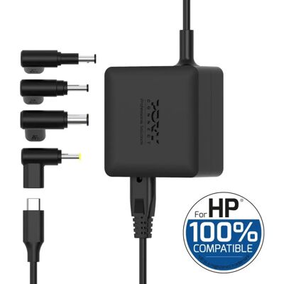 PORT DESIGNS GaN2 AC tápegység HP-hez 65 W fekete 904065HPEU PORT DESIGNS GaN2 AC tápegység HP-hez 65 W fekete 904065HPEU