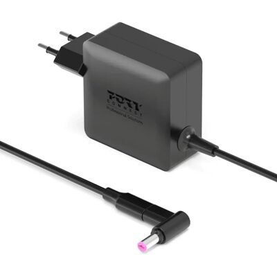 PORT DESIGNS GaN2 univerzális USB-C Power Delivery töltő 65W fekete RP0740 904065UWEU PORT DESIGNS GaN2 univerzális USB-C Power Delivery töltő 65W fekete RP0740 904065UWEU
