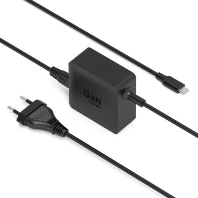 PORT DESIGNS GaN2 USB-C Power Delivery töltő 65W fekete 904065CEU PORT DESIGNS GaN2 USB-C Power Delivery töltő 65W fekete 904065CEU