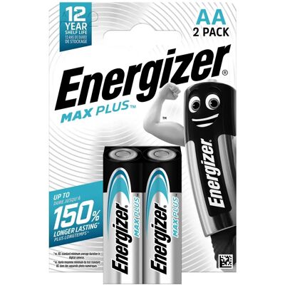 Energizer Max ceruza elem (AA) 2db LR6MP-CHP2 Energizer Max ceruza elem (AA) 2db LR6MP-CHP2