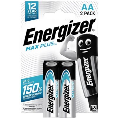 Energizer Max Plus ceruza elem (AA) 2db E303321600 Energizer Max Plus ceruza elem (AA) 2db E303321600