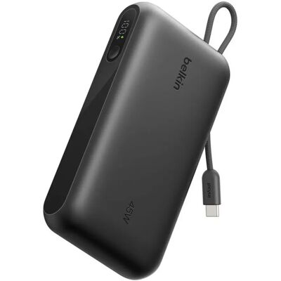 Belkin Boost Charge Power Bank 20000mAh Display 45W USB-C kábellel fekete BPB030HQBK Belkin Boost Charge Power Bank 20000mAh Display 45W USB-C kábellel fekete BPB030HQBK