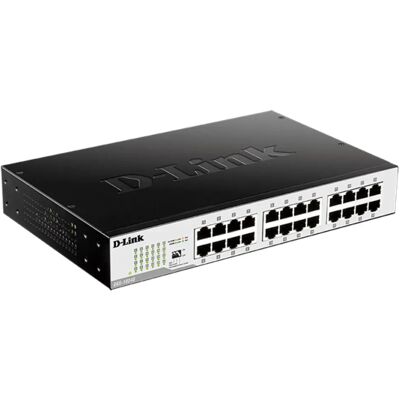D-Link DGS-1024D 24-Port Gigabit Unmanaged Desktop/Rackmount Switch D-Link DGS-1024D 24-Port Gigabit Unmanaged Desktop/Rackmount Switch