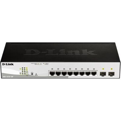 D-Link DGS-1210-10P Gigabit Smart Managed PoE Switch D-Link DGS-1210-10P Gigabit Smart Managed PoE Switch