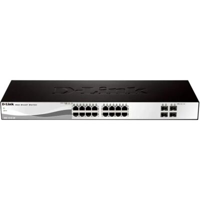 D-Link DGS-1210-20 Gigabit Smart Managed Switch D-Link DGS-1210-20 Gigabit Smart Managed Switch